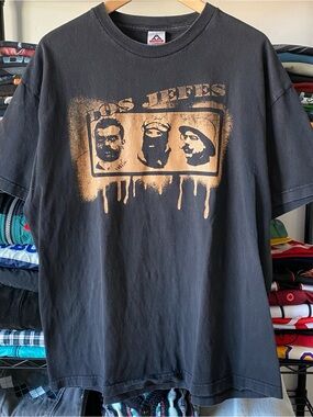 Vintage Los Jefes T-Shirt Zapatista FZLN Y2K Mexico